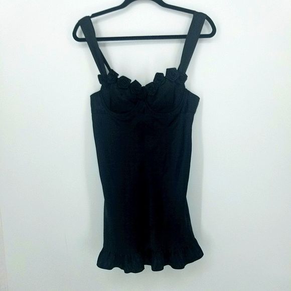 Frederick's of Hollywood Polyester Nightie